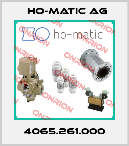 4065.261.000 Ho-Matic AG