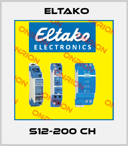 S12-200 CH  Eltako