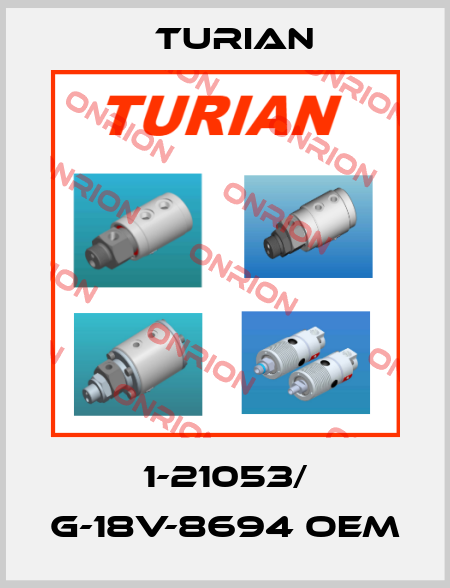 1-21053/ G-18v-8694 OEM Turian