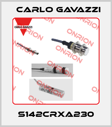 S142CRXA230 Carlo Gavazzi