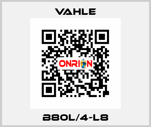 B80L/4-L8 Vahle