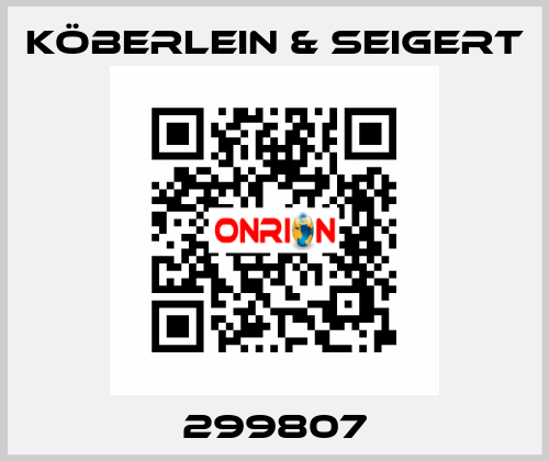 299807 KÖBERLEIN & SEIGERT