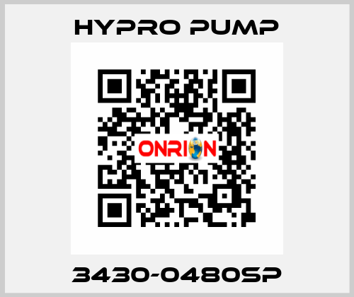 3430-0480SP Hypro Pump