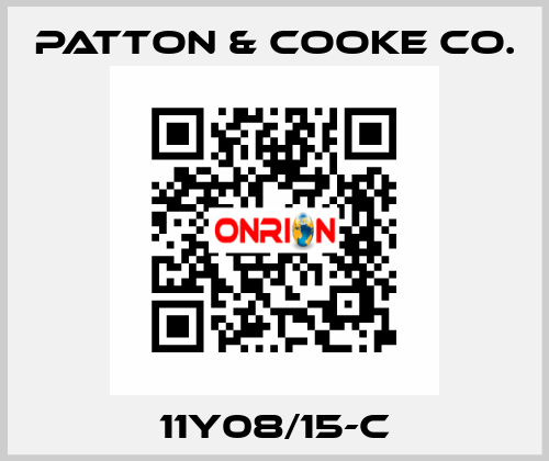 11Y08/15-C Patton & Cooke Co.