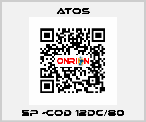 SP -COD 12DC/80 Atos