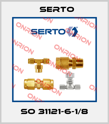 SO 31121-6-1/8 Serto