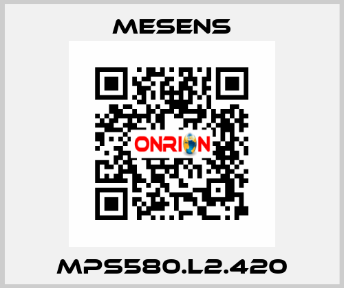 MPS580.L2.420 Mesens