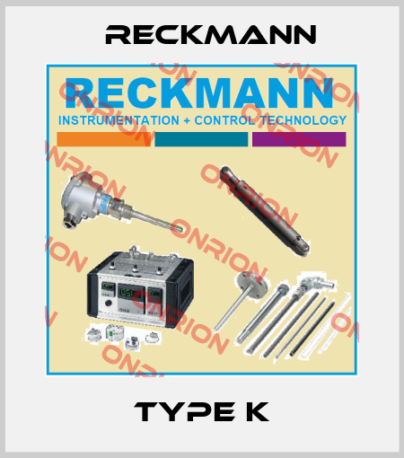Type K Reckmann