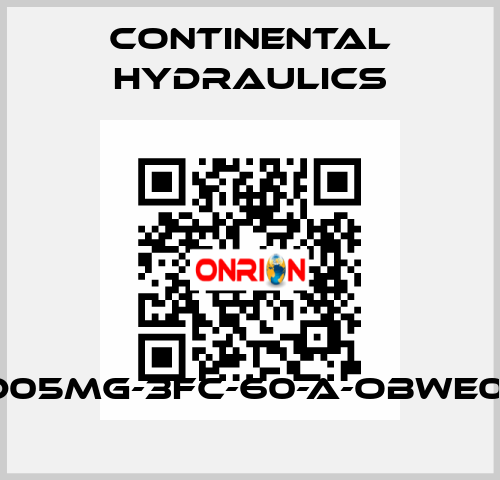 VED05MG-3FC-60-A-OBWE0D-A Continental Hydraulics