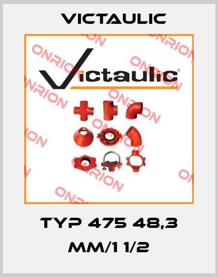 Typ 475 48,3 mm/1 1/2 Victaulic