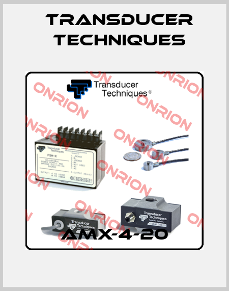 AMX-4-20 Transducer Techniques