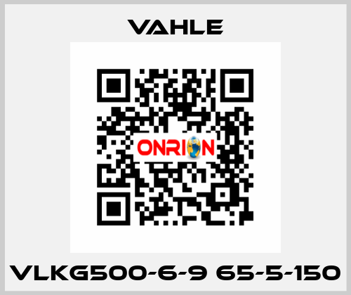 VLKG500-6-9 65-5-150 Vahle