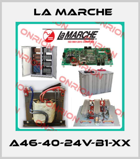 A46-40-24V-B1-xx La Marche
