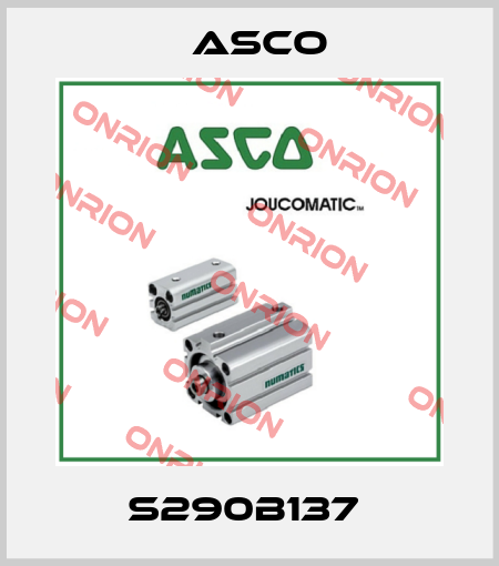S290B137  Asco