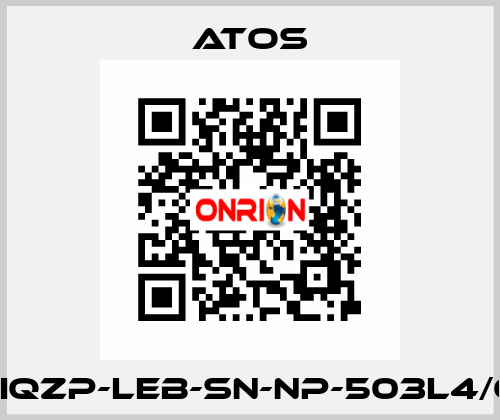 LIQZP-LEB-SN-NP-503L4/Q Atos