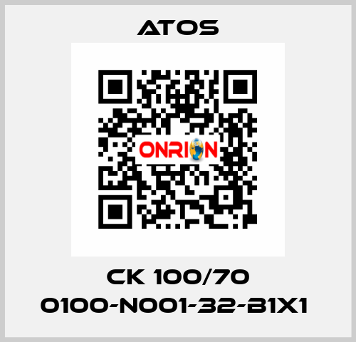 CK 100/70 0100-N001-32-B1X1  Atos