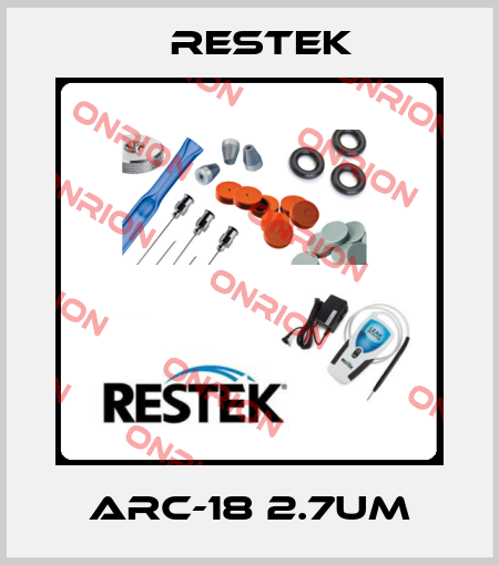 ARC-18 2.7um RESTEK