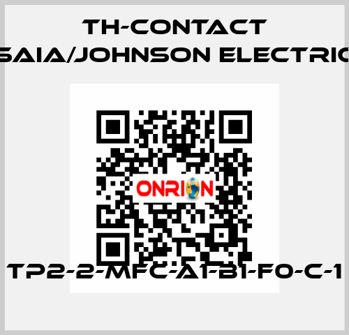 TP2-2-MFC-A1-B1-F0-C-1 TH-Contact (Saia/Johnson Electric)