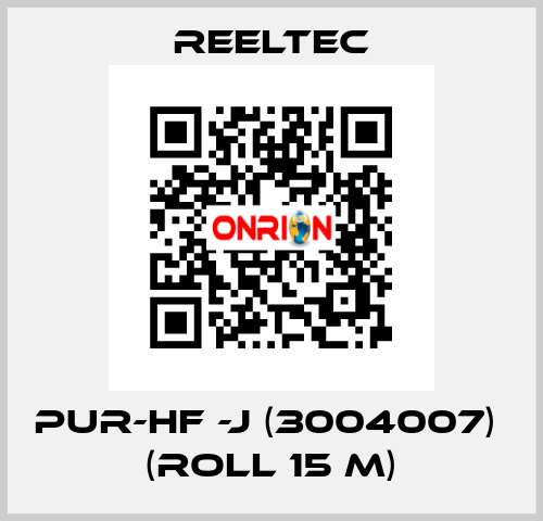 PUR-HF -J (3004007)  (ROLL 15 m) REELTEC