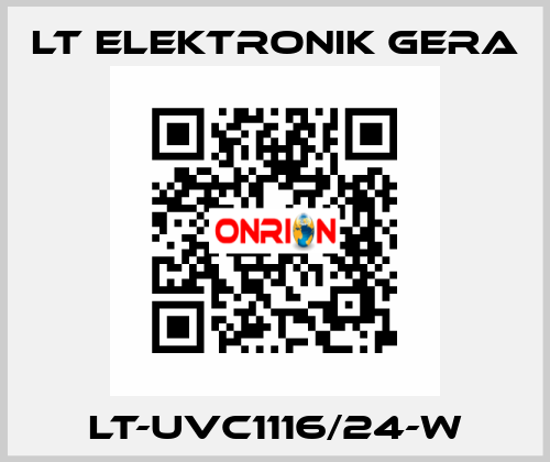 LT-UVC1116/24-W LT Elektronik Gera