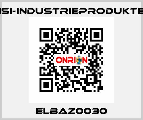 ELBAZ0030 ISI-Industrieprodukte