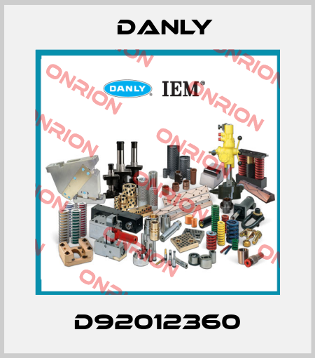 D92012360 Danly