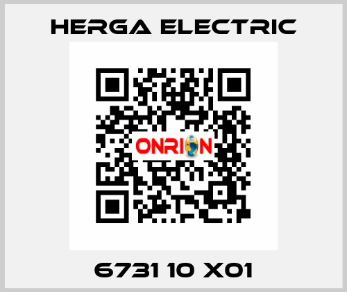 6731 10 X01 Herga Electric