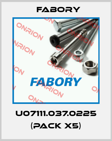 U07111.037.0225 (pack x5) Fabory