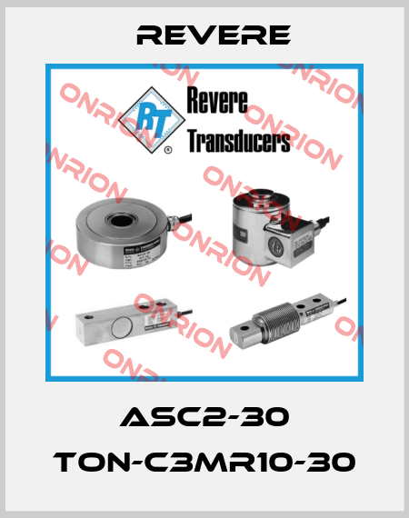 ASC2-30 TON-C3MR10-30 Revere