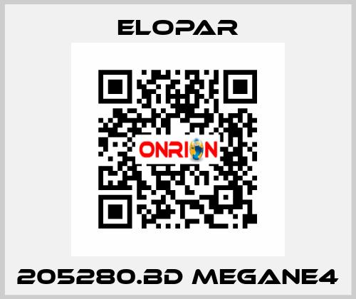 205280.BD MEGANE4 Elopar