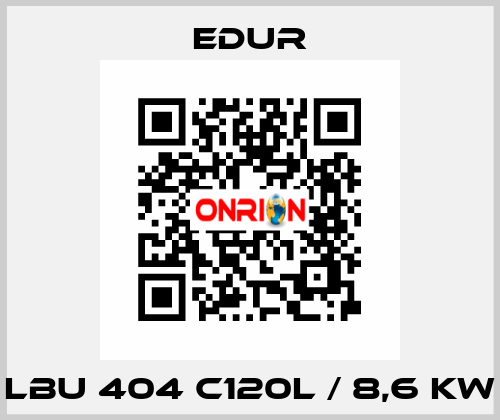 LBU 404 C120L / 8,6 KW Edur