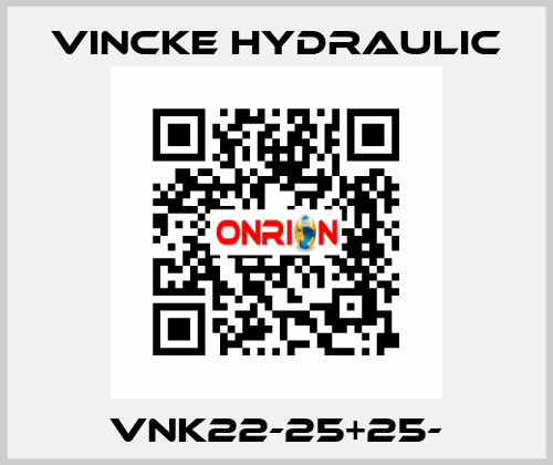 VNK22-25+25- VINCKE HYDRAULIC