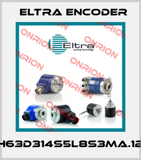 EH63D314S5L8S3MA.122 Eltra Encoder
