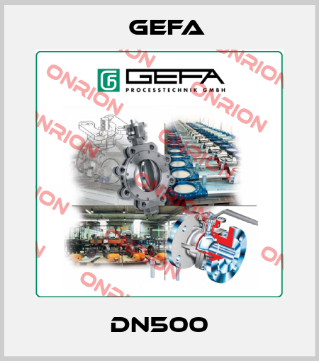 DN500 Gefa
