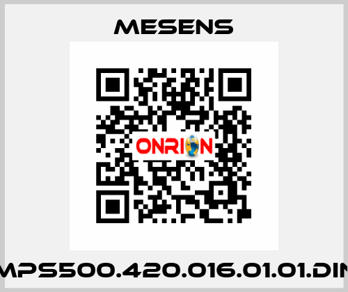 MPS500.420.016.01.01.DIN Mesens