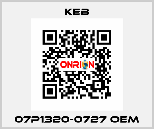 07P1320-0727 OEM KEB