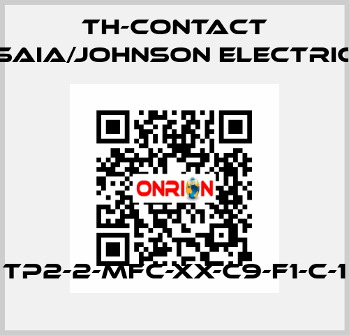 TP2-2-MFC-XX-C9-F1-C-1 TH-Contact (Saia/Johnson Electric)