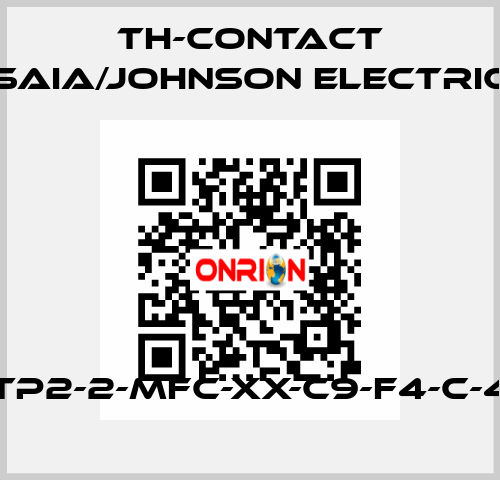 TP2-2-MFC-XX-C9-F4-C-4 TH-Contact (Saia/Johnson Electric)