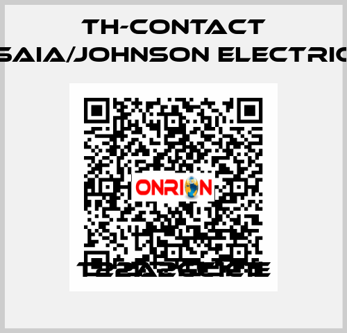 T22A2CC1C1E TH-Contact (Saia/Johnson Electric)