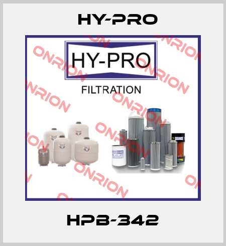 HPB-342 HY-PRO
