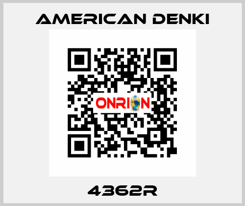 4362R AMERICAN DENKI