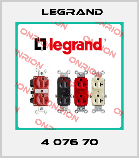 4 076 70 Legrand