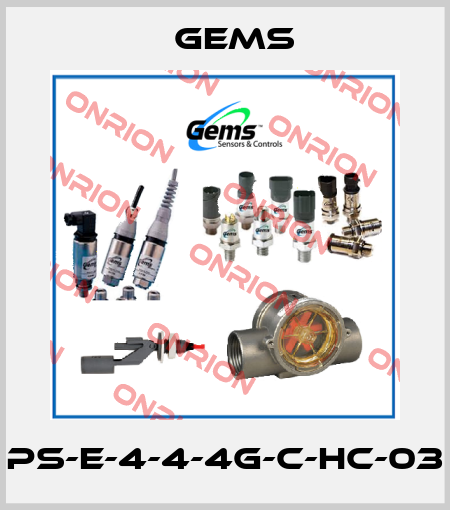 PS-E-4-4-4G-C-HC-03 Gems