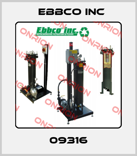09316 EBBCO Inc