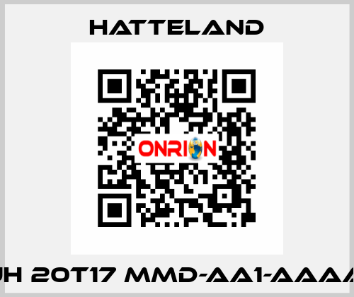 JH 20T17 MMD-AA1-AAAA HATTELAND