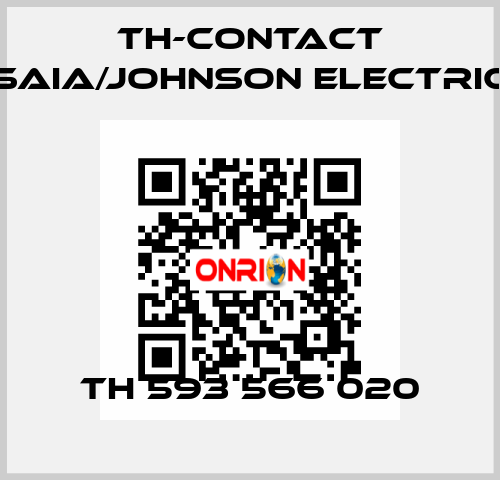 TH 593 566 020 TH-Contact (Saia/Johnson Electric)