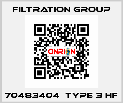 70483404  type 3 HF Filtration Group