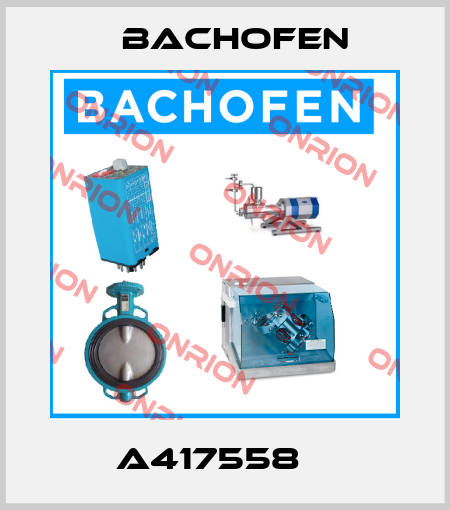 A417558 	 Bachofen