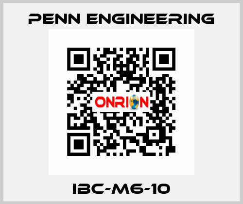 IBC-M6-10 Penn Engineering