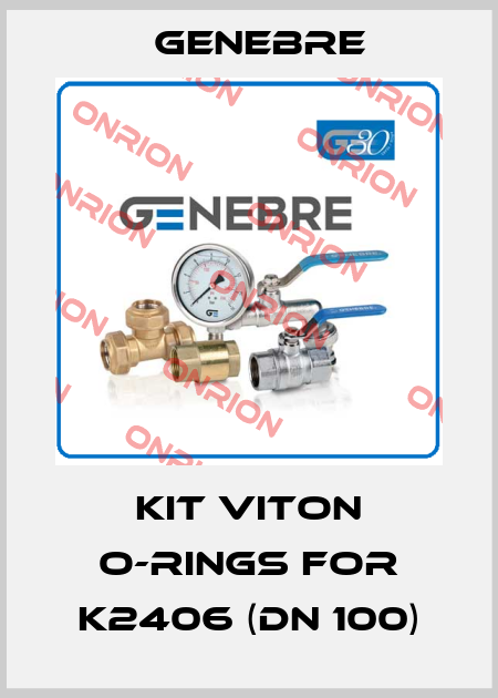 KIT viton o-rings for K2406 (dn 100) Genebre